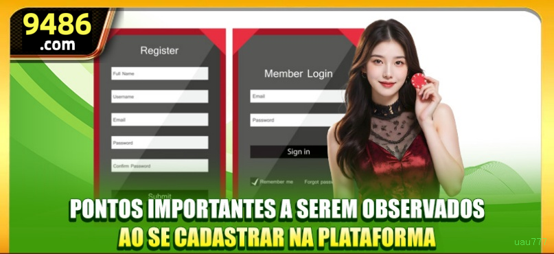 Aplicativo móvel uau777 para iOS e Android